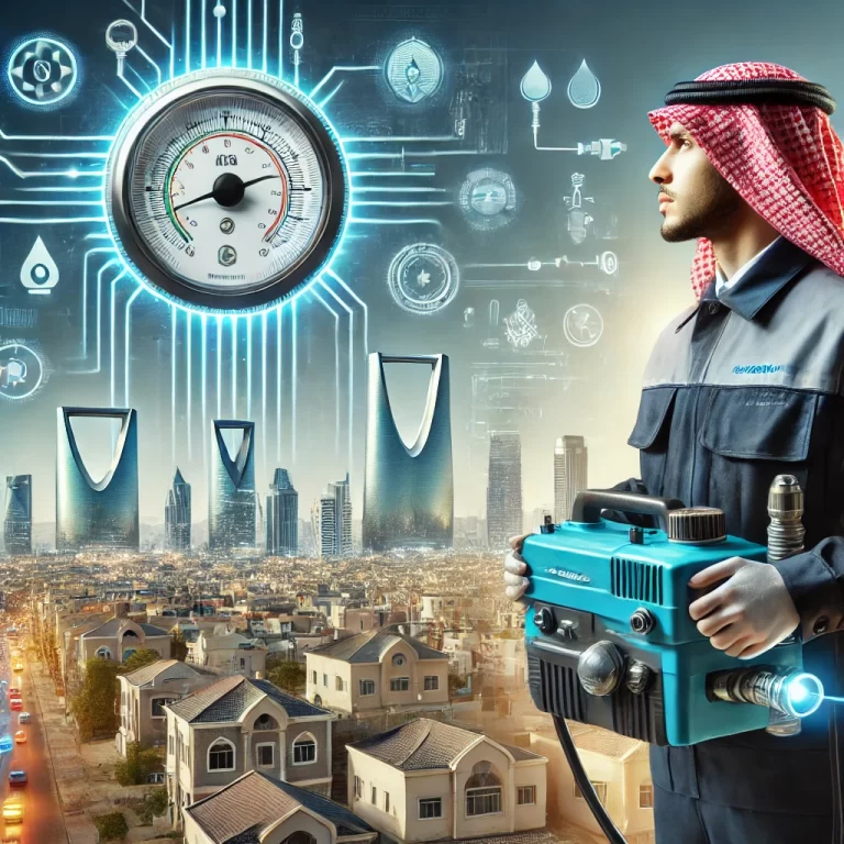 شركة كشف تسريب المياه بالرياض